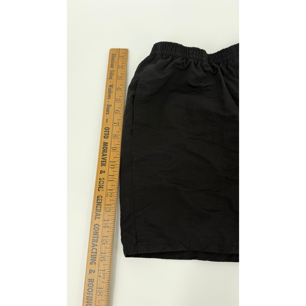 Patagonia Baggies Shorts Mens Small Black NetPlus Recycled Nylon 5 Inch Inseam - Picture 5 of 9